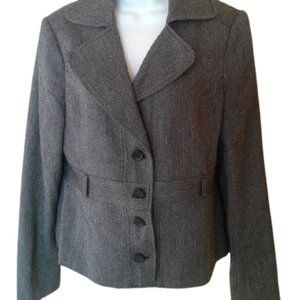 Mexx Gray Line Jacket Size 12